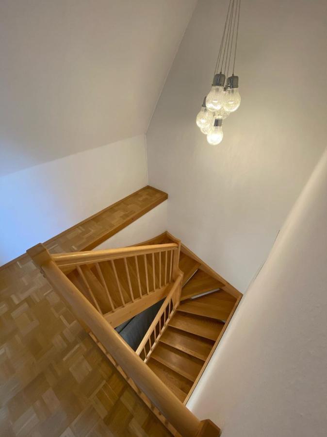 Loft + Balkon In Historischem Altbau Am Marktplatz Chemnitz Exterior photo